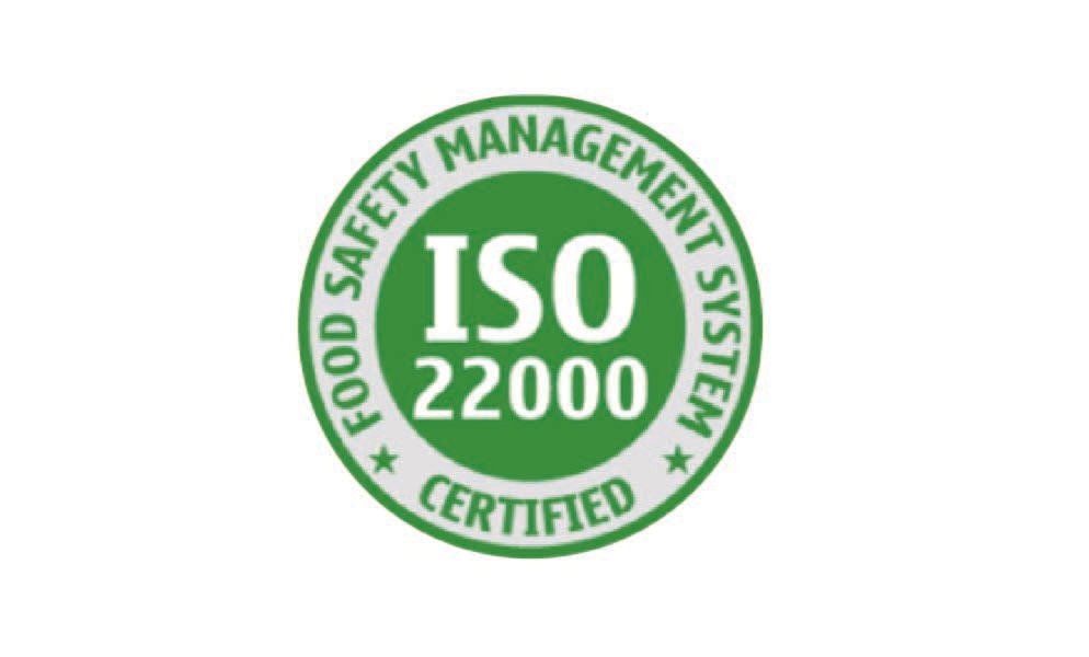 ISO 22000 Certificate