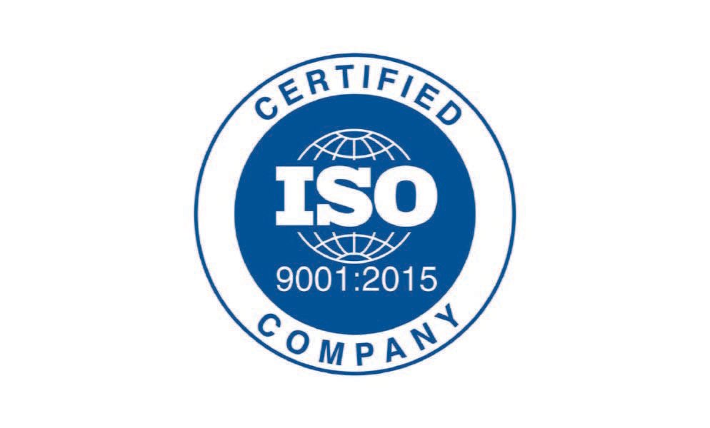 ISO Certificate